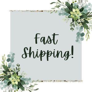 FAST SHIPPING!